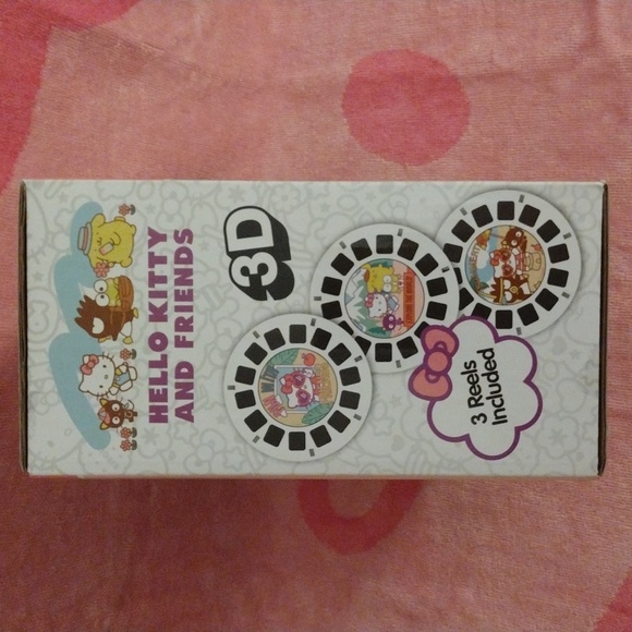 Hello Kitty View-Master 3D Special Edition Deluxe Set - Picture 4 of 5